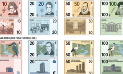 I nuovi euro rendering immaginato da Gemini