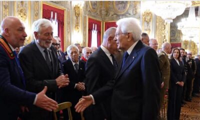 Incontro Ass Naz Fante con Mattarella 23 aprile 2026