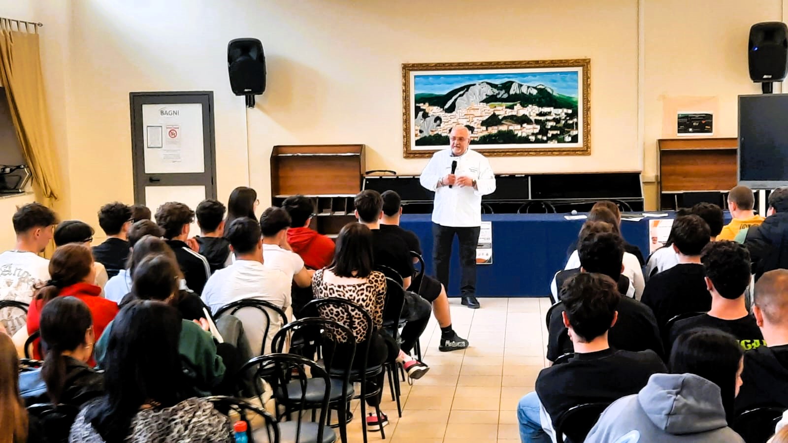 Incontro Chef Giardinelli