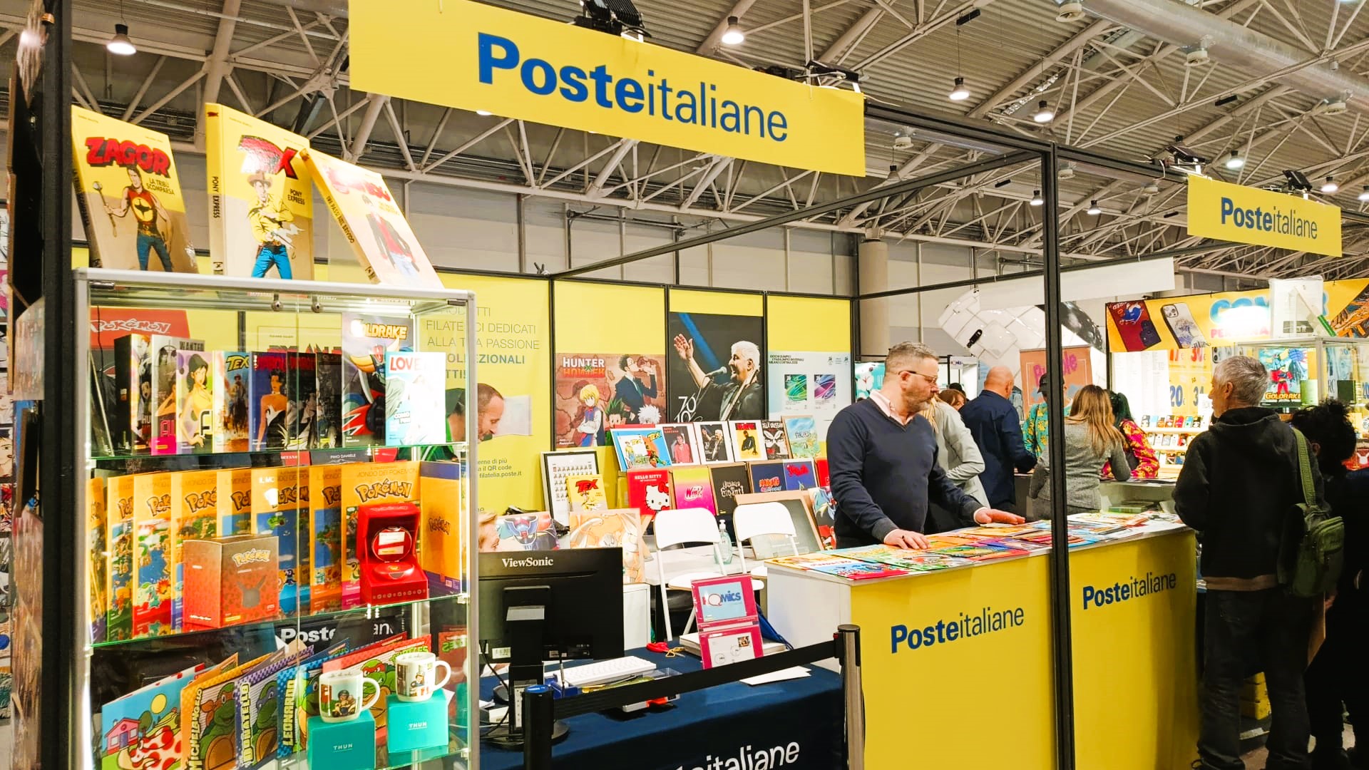 POSTE ITALIANE PARTECIPA ALLA XXXVI EDIZIONE DI ROMICS E CELEBRA GOLDRAKE
