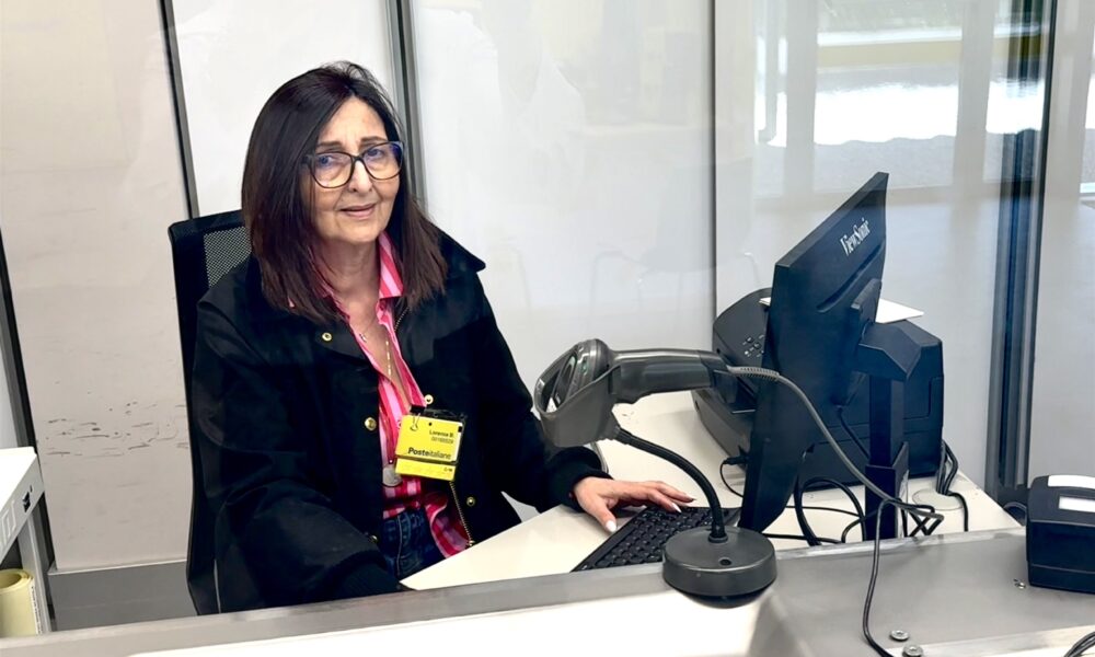 POSTE ITALIANE - FARA IN SABINA, LORENZA BELLILLI OPERATRICE DI SPORTELLO A PASSO CORESE NOMINATA MAESTRO DEL LAVORO 69 POSTE ITALIANE - FARA IN SABINA, LORENZA BELLILLI OPERATRICE DI SPORTELLO A PASSO CORESE NOMINATA MAESTRO DEL LAVORO