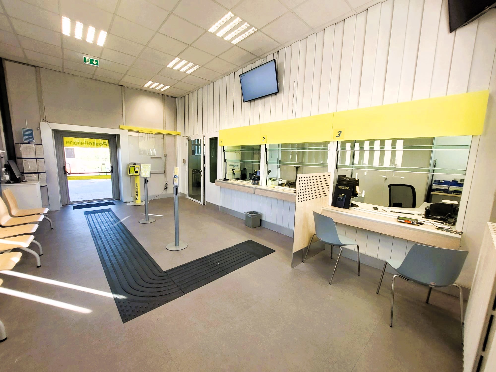 Lufficio postale di Scurcola Marsicana