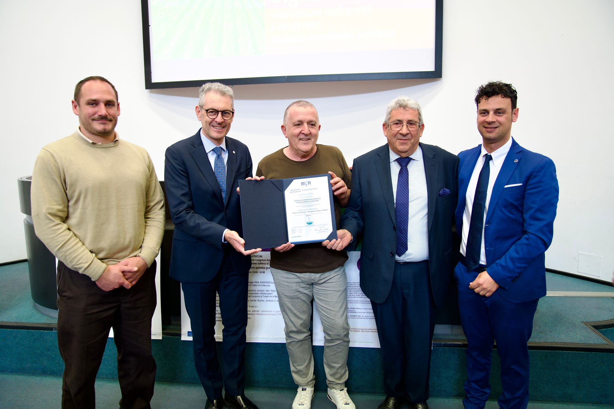 PLASTIC FREE BIOCANTINA SOCIALE ORSOGNA