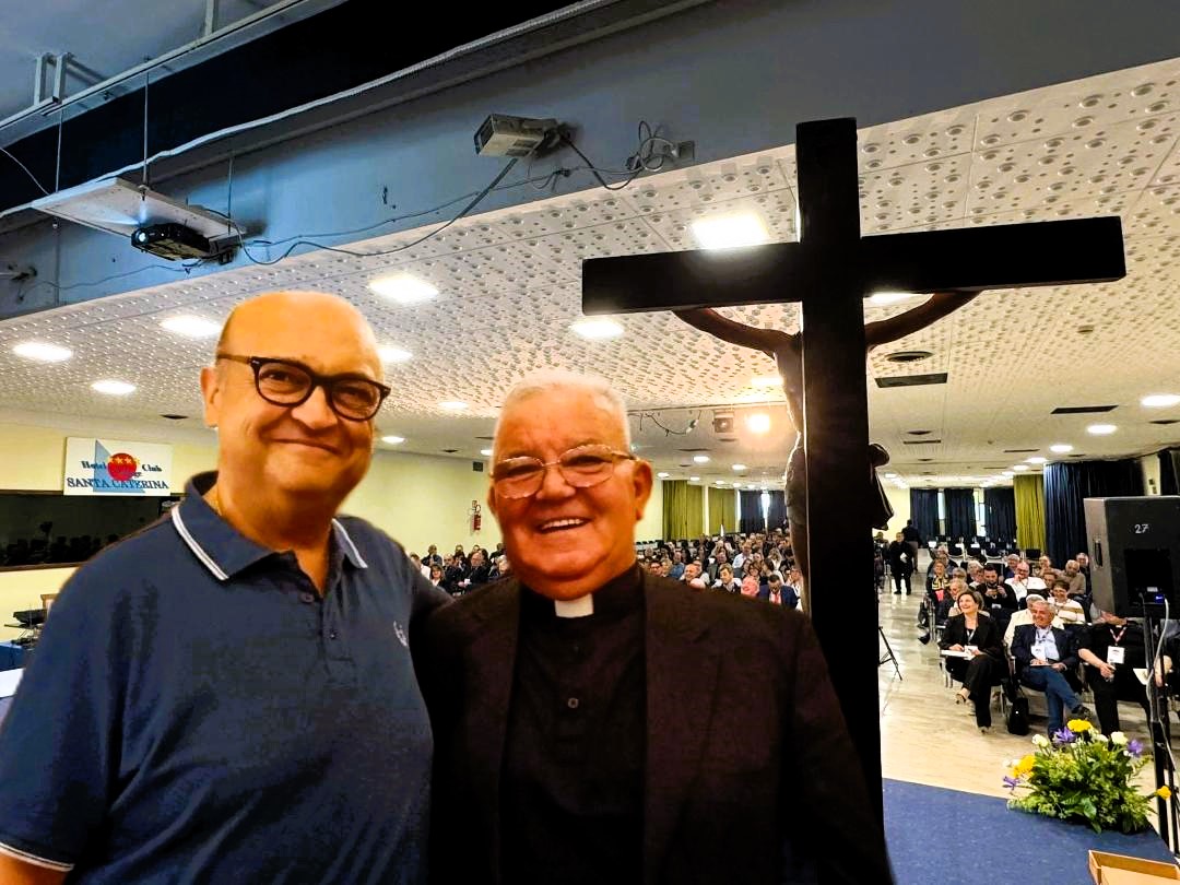 Pino GIORDANO Segretario Provinciale UGL Matera Mons. Vincenzo OROFINO Vescovo Diocesi Tursi Lagonegro