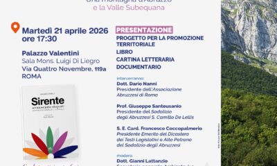Sirente locandina