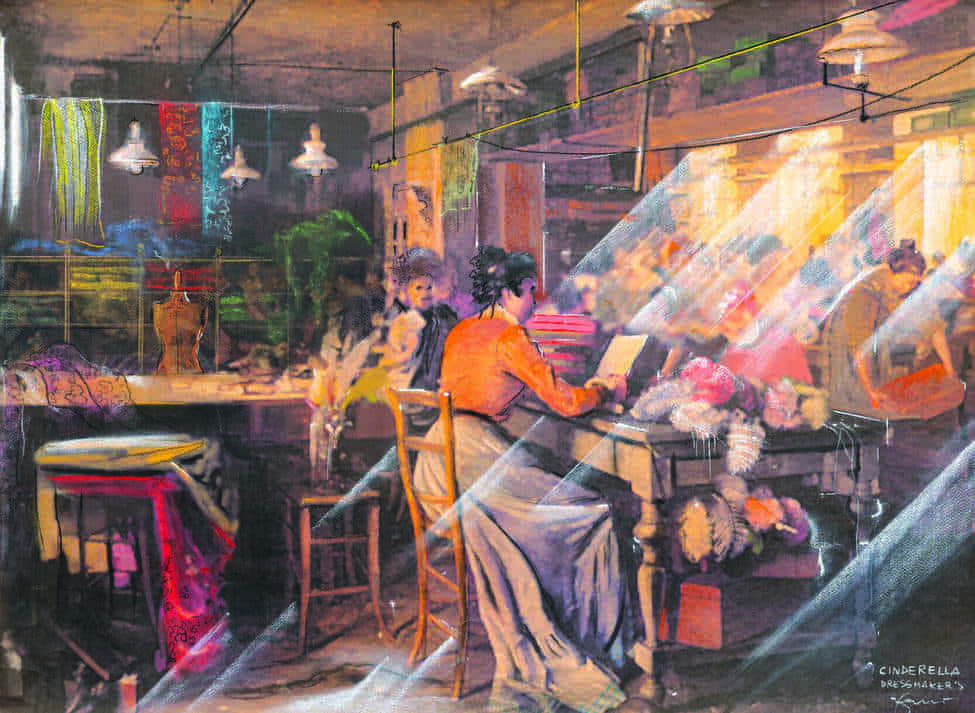 The Dressmaker per Cindarella 1 1 Foto via Il Cigno
