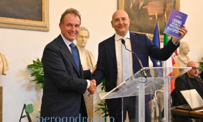 Vito Cozzoli e Pino Acquafredda