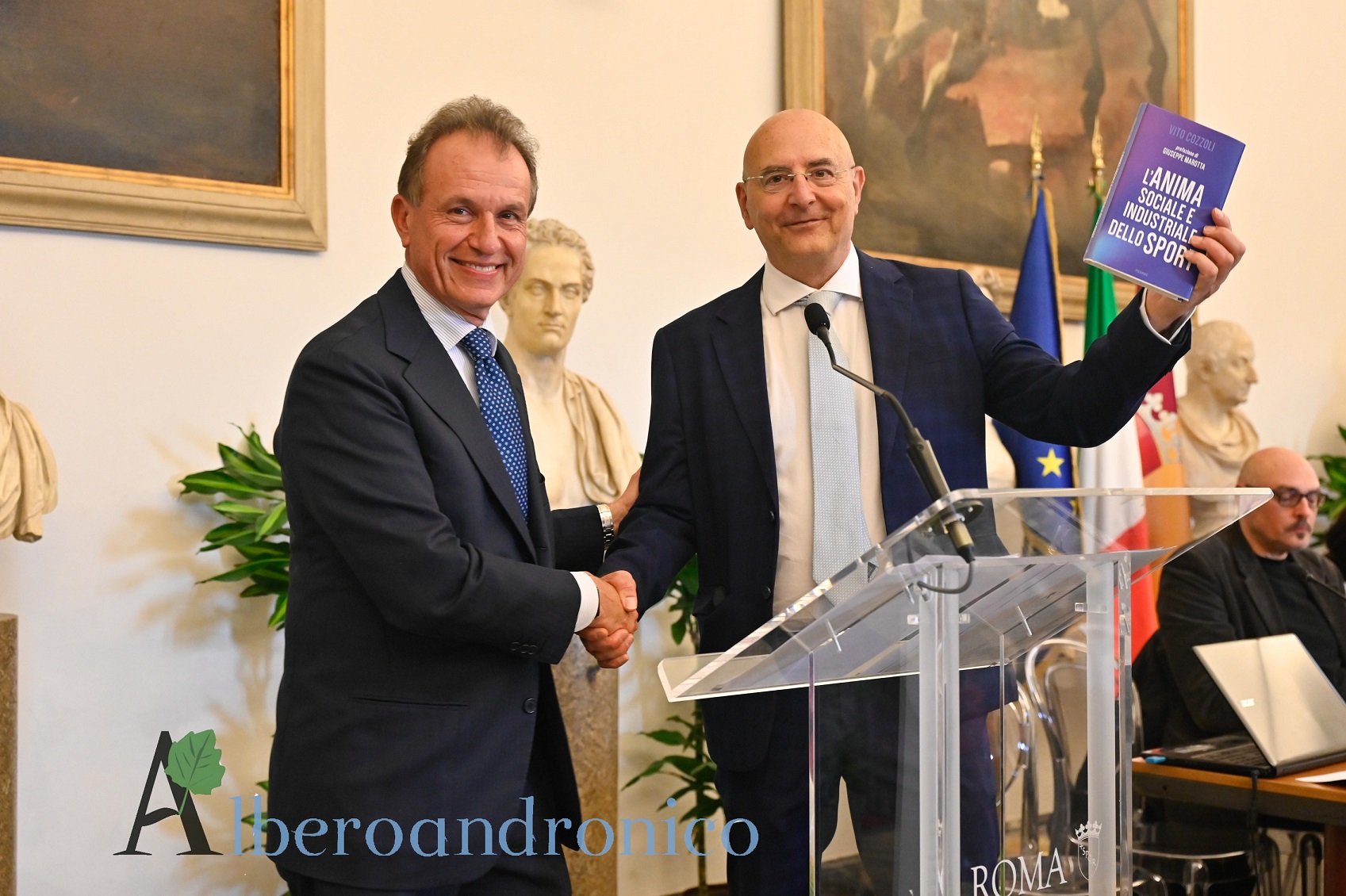 Vito Cozzoli e Pino Acquafredda