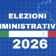 elezioni amministrative 2026