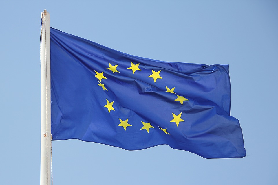 foto bandiera ue