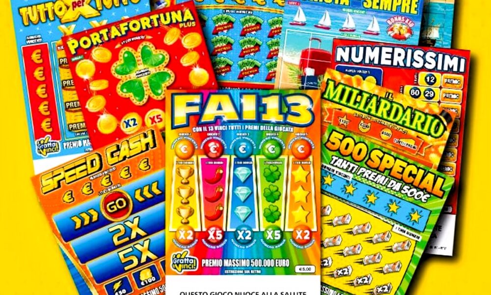 gratta e vinci giochi tabacchino