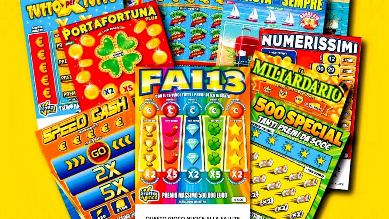 gratta e vinci giochi tabacchino