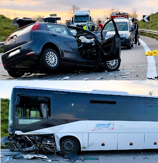 incidente strada statale Bradanica slide