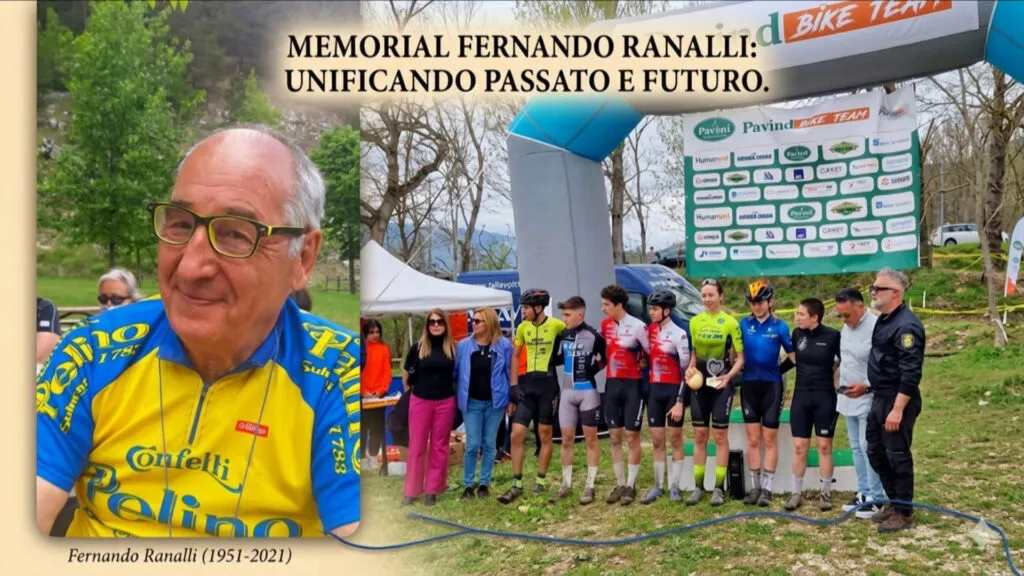 ROCCACASALE (L'AQUILA) - CICLISMO: TORNA IL V MEMORIAL FERNANDO RANALLI CON IL GRAND PRIX CENTRO ITALIA