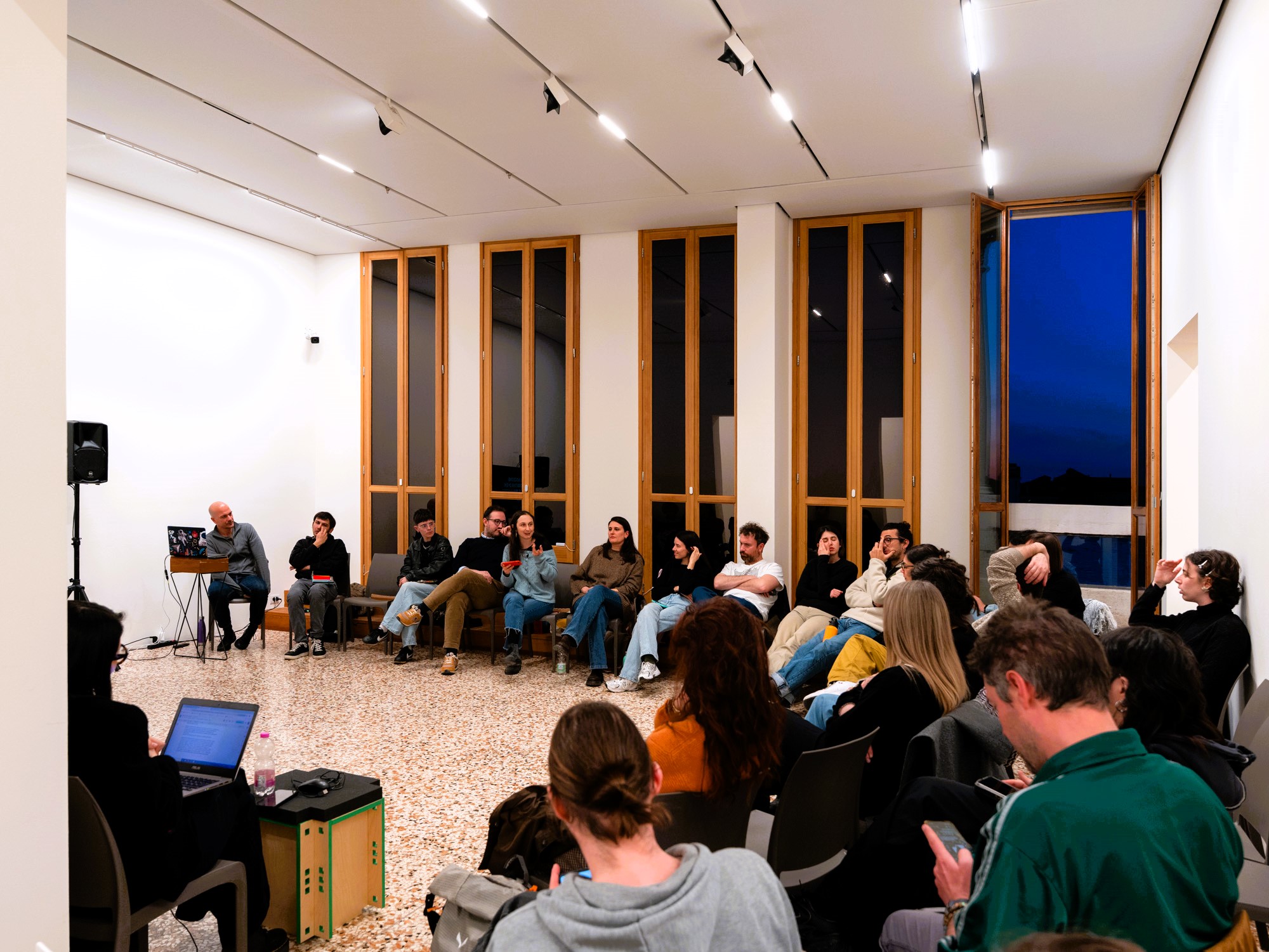 scrivere per la scena 1