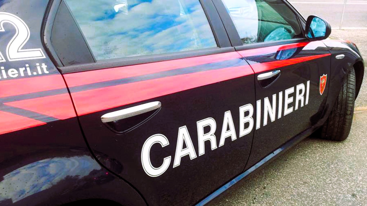 volante carabinieri