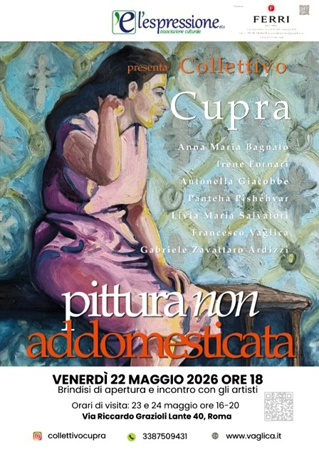OLTRE LA TELA: IL COLLETTIVO CUPRA TRASFORMA ROMA NEL CUORE DELLA NUOVA PITTURA INDIPENDENTE