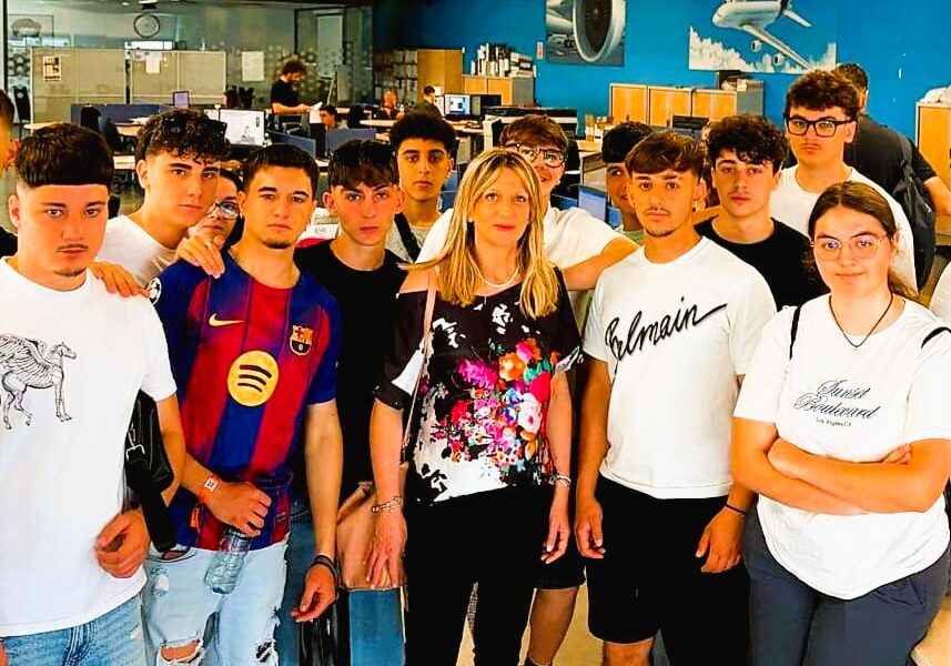 FORMAZIONE SCUOLA-LAVORO E STAGE LINGUISTICO ALL'ESTERO PER 60 STUDENTI E STUDENTESSE DEL POLO “ALESSANDRINI-MARINO-PASCAL-COMI- FORTI” DI TERAMO