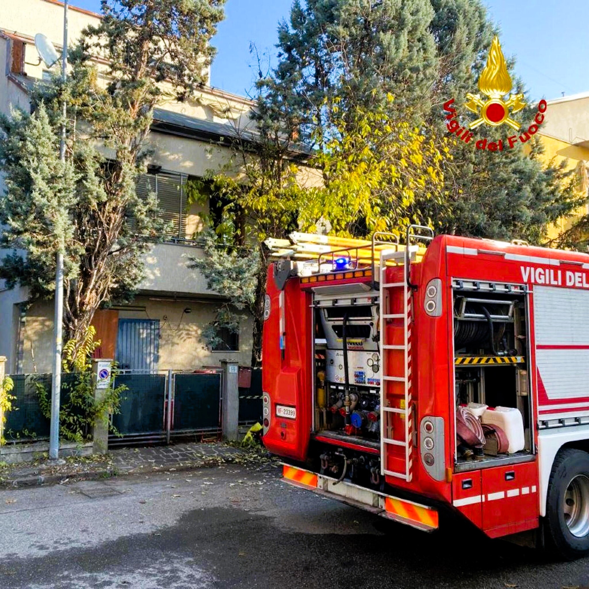 1733055043515 Incendio appartamento Modena