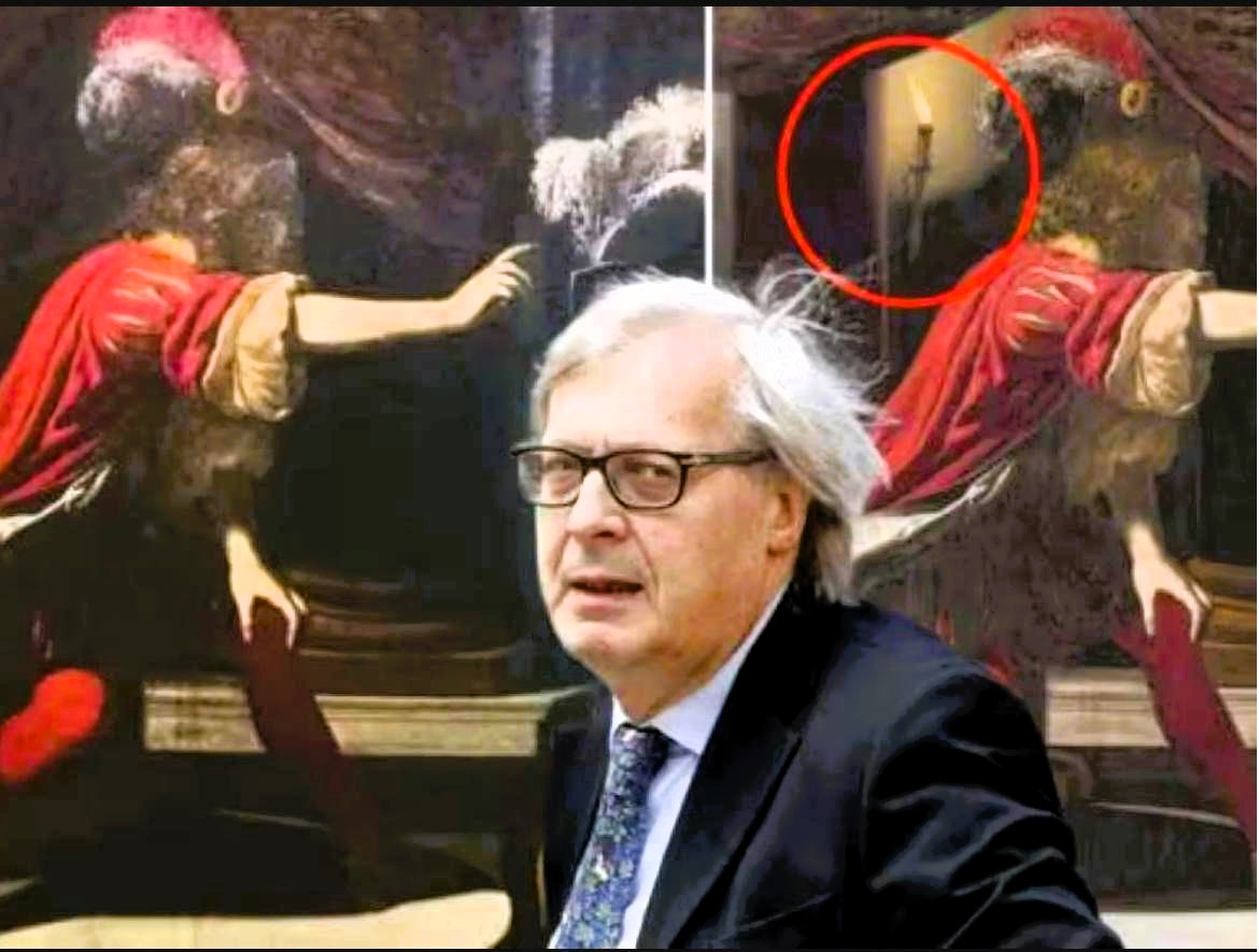 CON VITTORIO SGARBI LA GIUSTIZIA VA IN TILT. L’IRRESISTIBILE FASCINO DELL’ESSERE VIP RENDE IMMUNI DALLE CONDANNE
