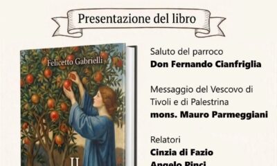 DON FELICETTO GABRIELLI PROTAGONISTA DI UNA SETTIMANA RICCA DI EVENTI SPIRITUALI E CULTURALI NELLA DIOCESI DI PALESTRINA