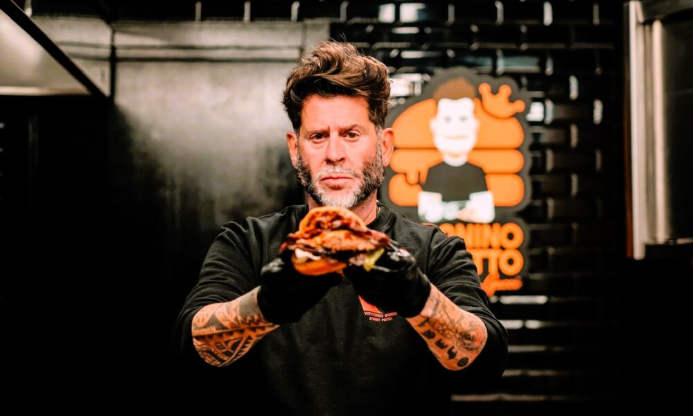 MILANO IN UN MORSO: VITTORIO GUCCI RIVOLUZIONA LO STREET FOOD MENEGHINO CON 'PANINO PERFETTO ON THE ROAD' SU FOOD NETWORK
