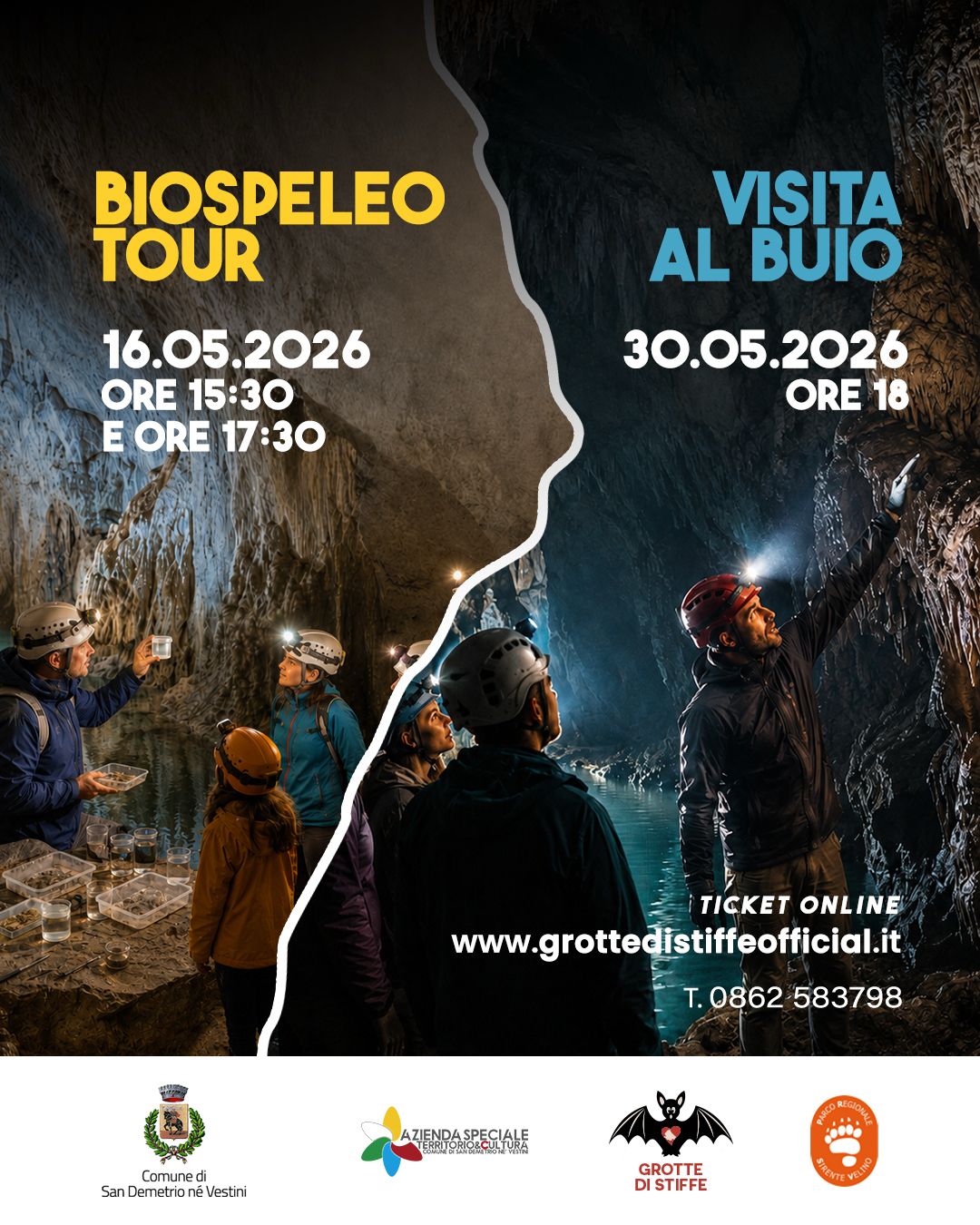 BiospeleoTourNottimagiche