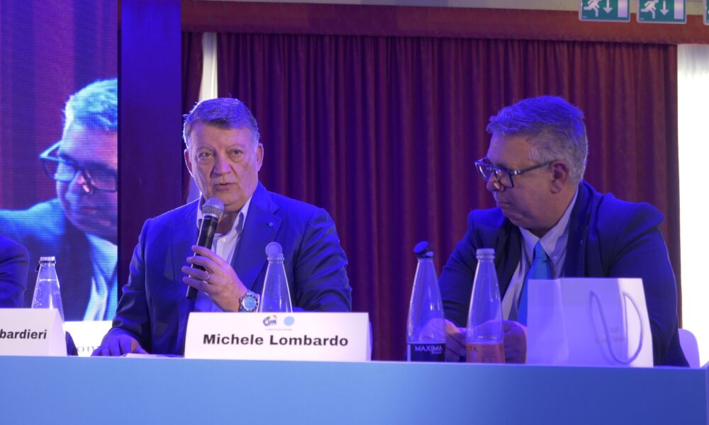 XII CONGRESSO REGIONALE UIL ABRUZZO, MICHELE LOMBARDO RIELETTO SEGRETARIO GENERALE