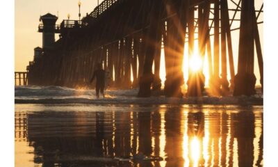 California per i Mondiali di Parasurf Locandina