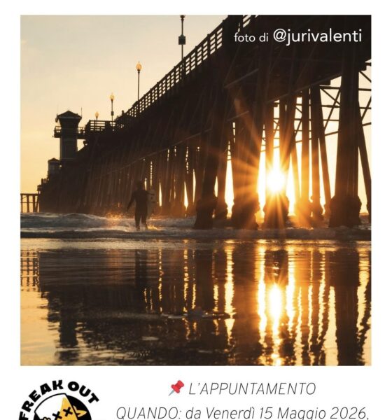 California per i Mondiali di Parasurf Locandina