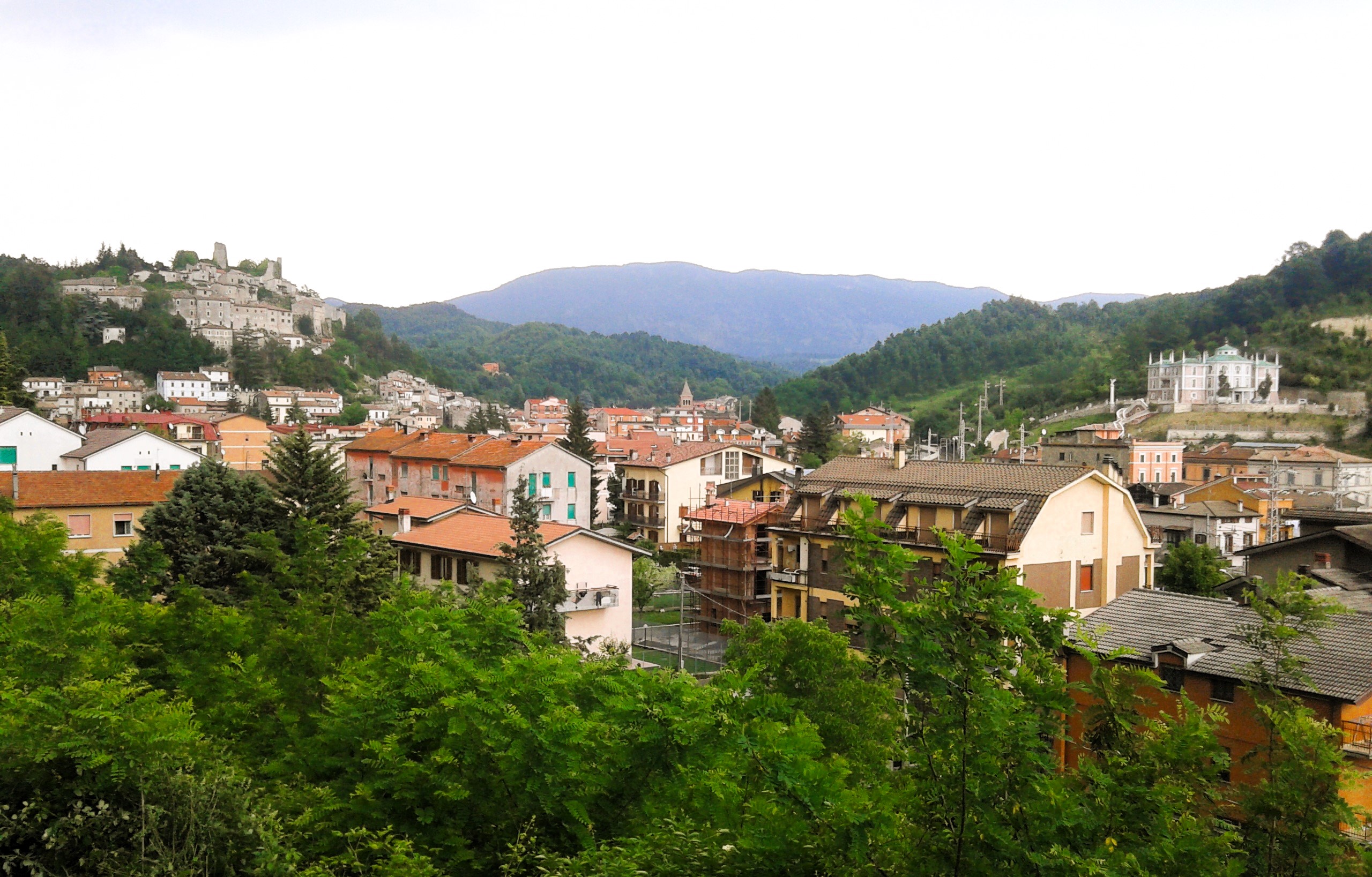 Carsoli panoramica A25