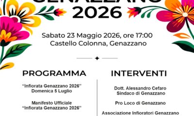 Conferenza Stampa Infiorata 2026 Genazzano