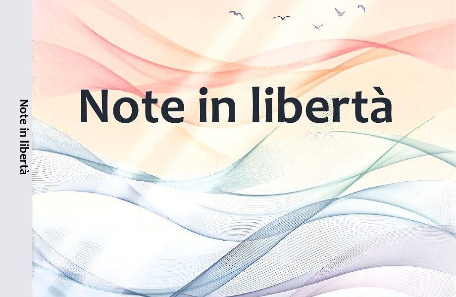 Copertina Note in liberta
