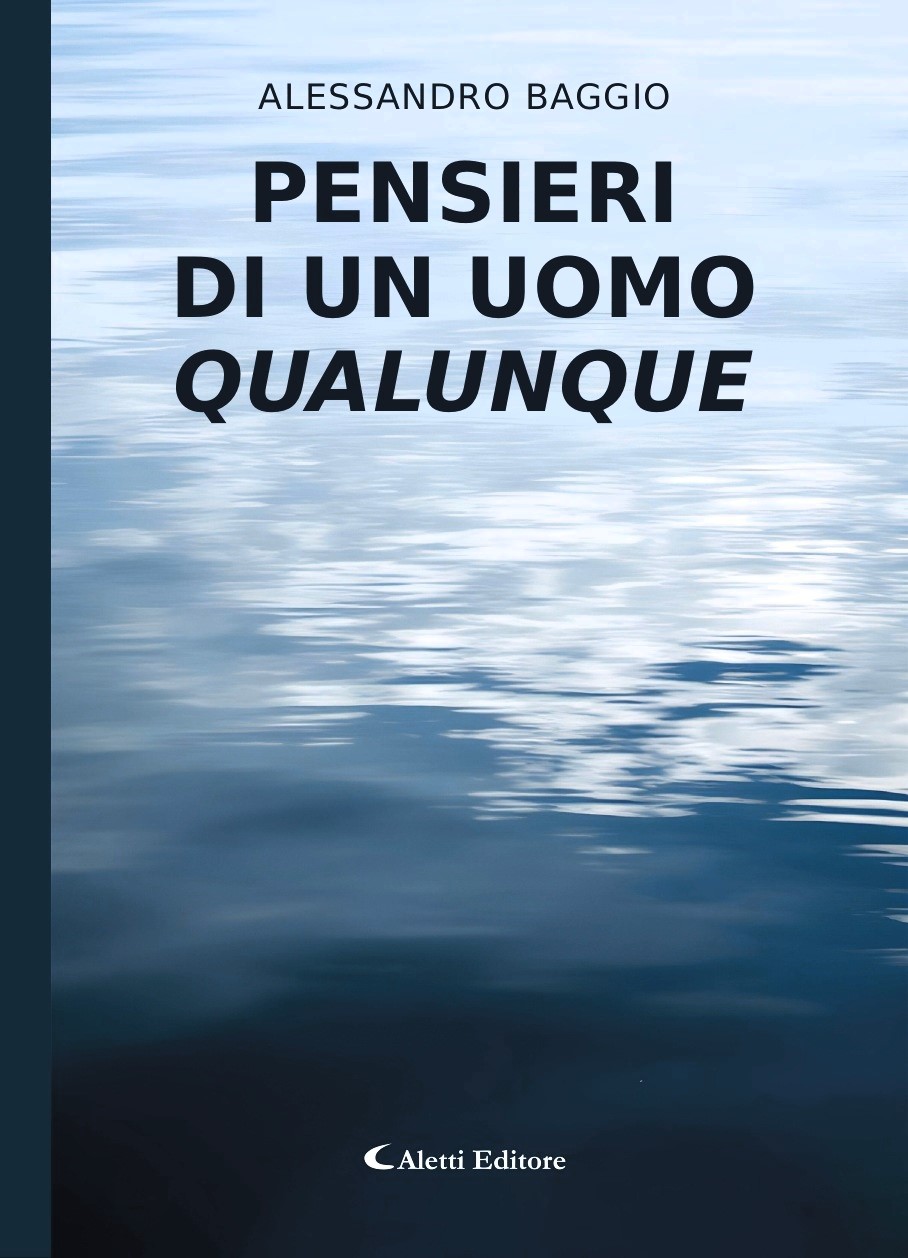 Copertina Pensieri di un uomo qualunque