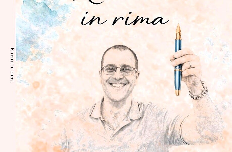 Copertina Ritratti in rima