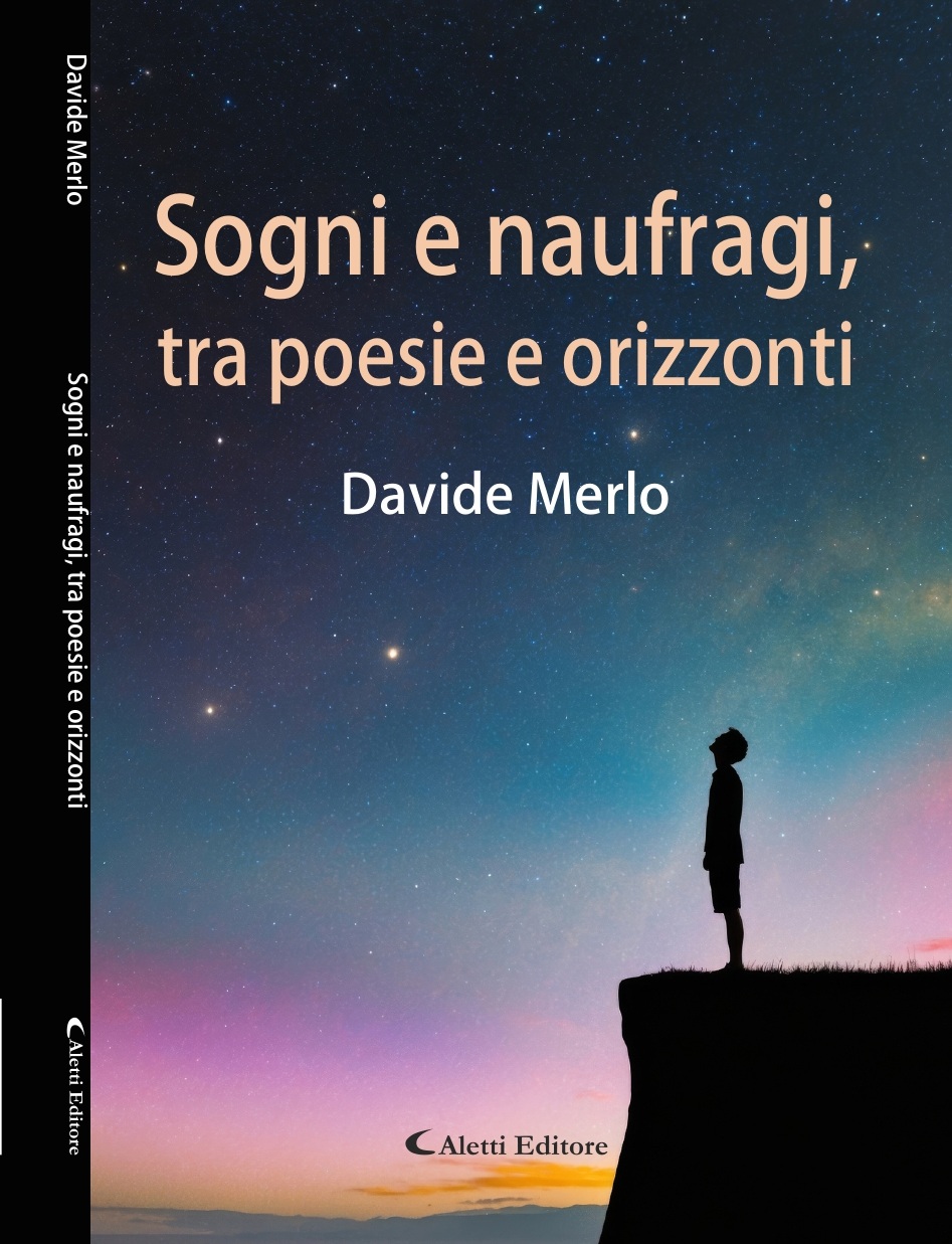 Copertina Sogni e naufragi tra poesie e orizzonti