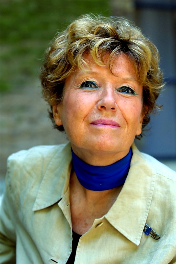 Dacia Maraini © CRISTIANO LARUFFA LAPRESSE 720 x 1080
