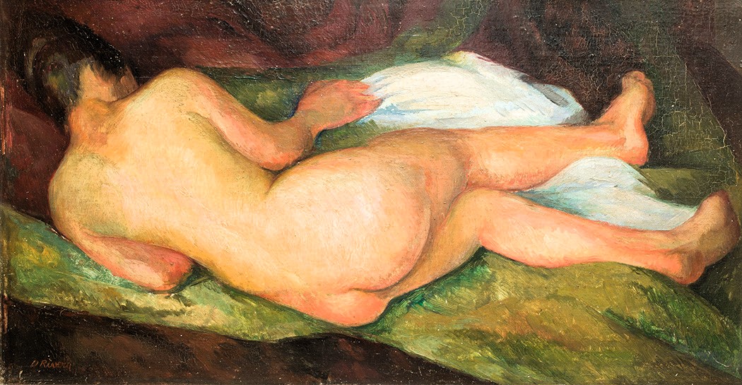 Diego Rivera DESNUDO DE ESPALDA web