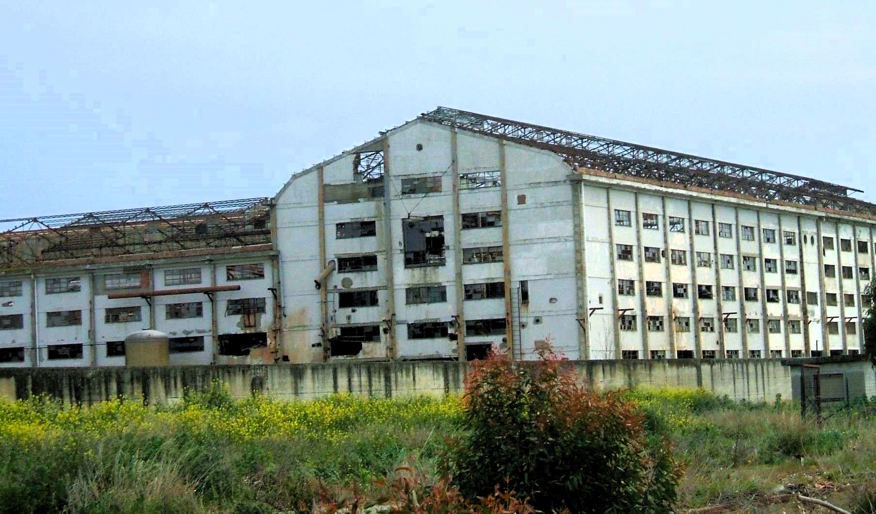 Ex zuccherificio di Policoro
