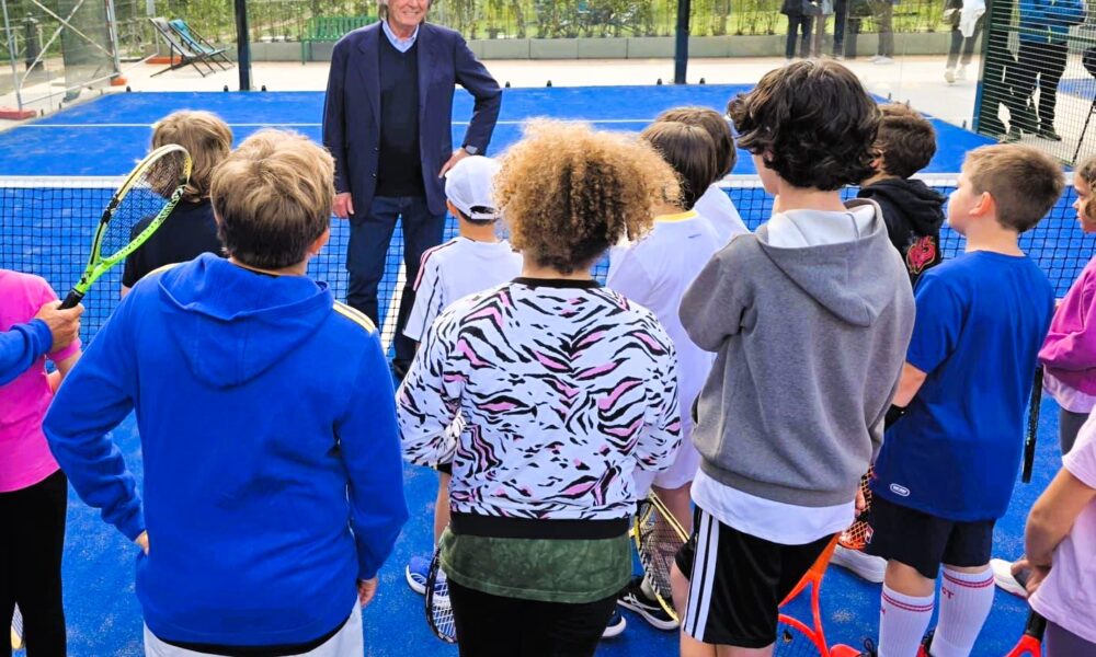 ADRIANO PANATTA, 50 ANNI DOPO: LA LEGGENDA DEL TENNIS INSPIRA IL FUTURO ALLA CASINA POSTE