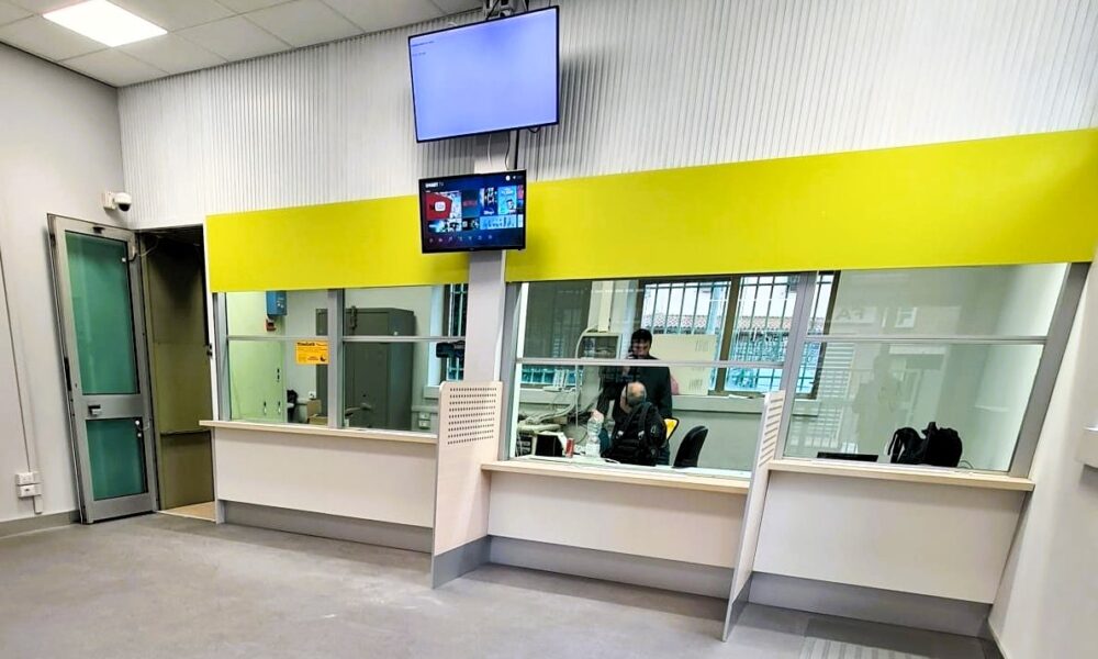 FOTO LUFFICIO POSTALE DI ALLUMIERE DIVENTA POLIS