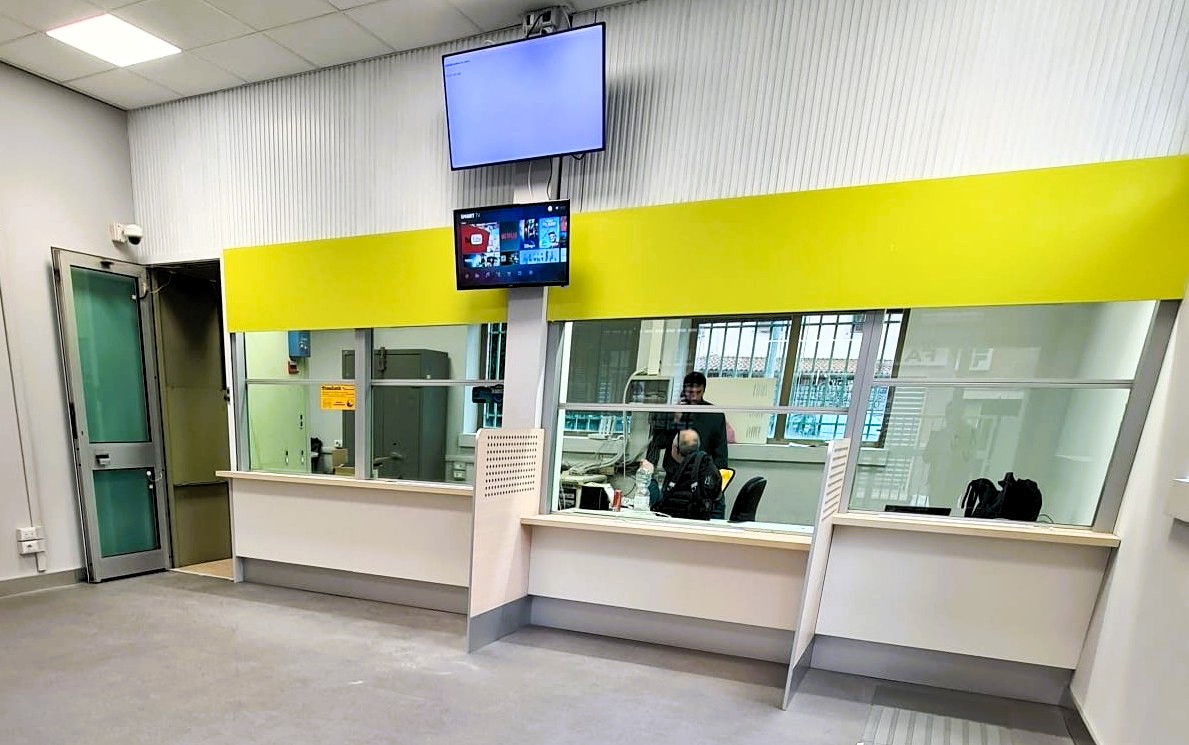 ALLUMIERE: L'UFFICIO POSTALE RINASCE IN CHIAVE 'POLIS' CON SERVIZI RIVOLUZIONARI E SPAZI GREEN
