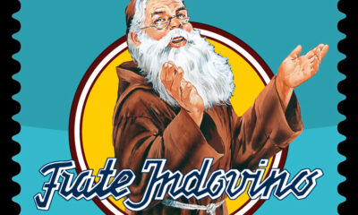 FRANCOBOLLO CALENDARIO DI FRATE INDOVINO
