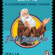 FRANCOBOLLO CALENDARIO DI FRATE INDOVINO