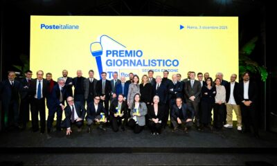 Foto Giuria Premio TG Poste