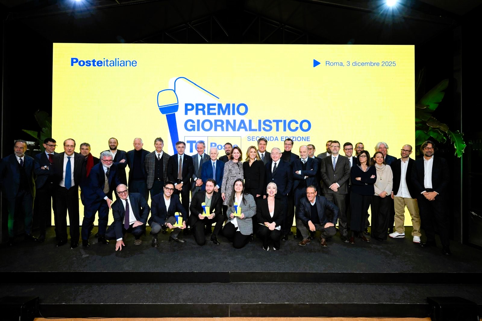 Foto Giuria Premio TG Poste