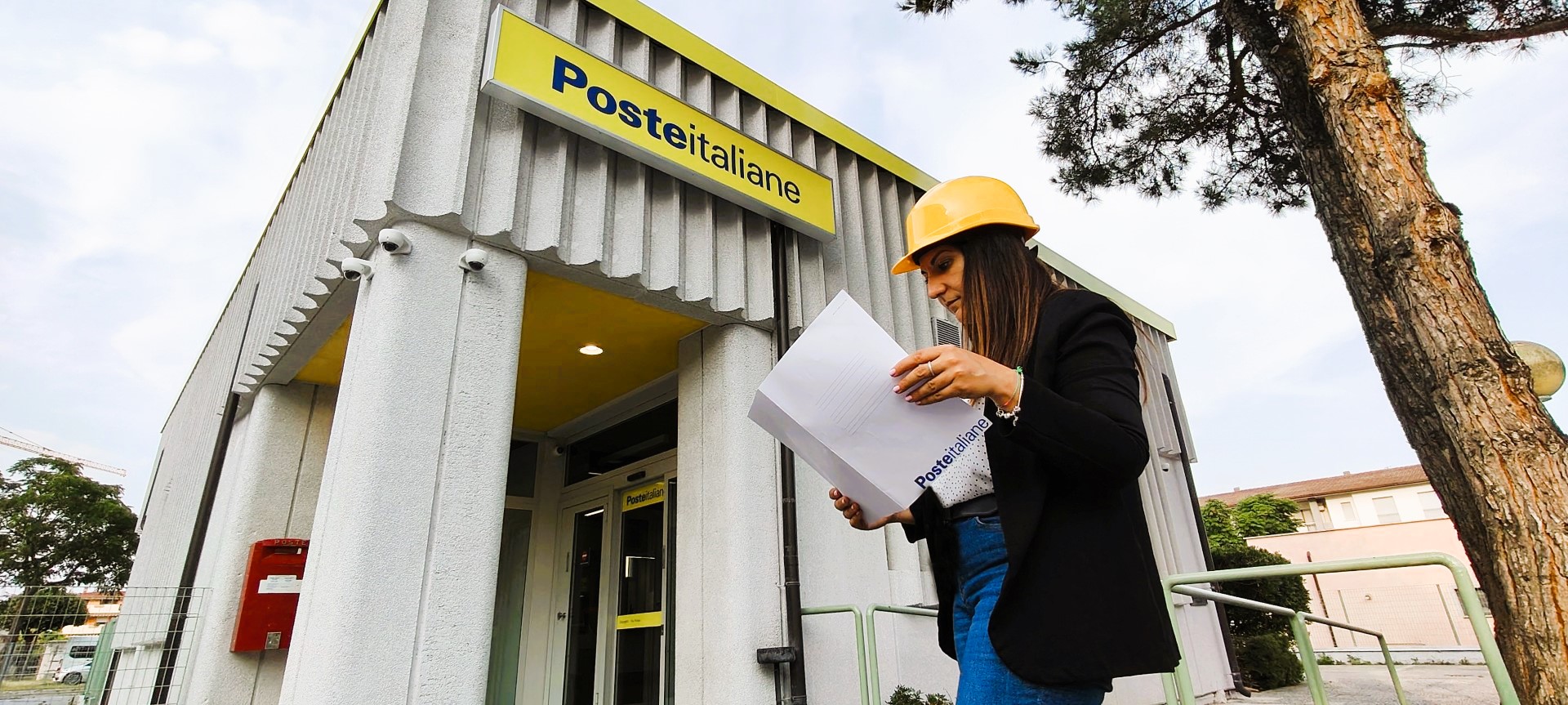 Foto Poste Italiane Abruzzo Progetto Polis
