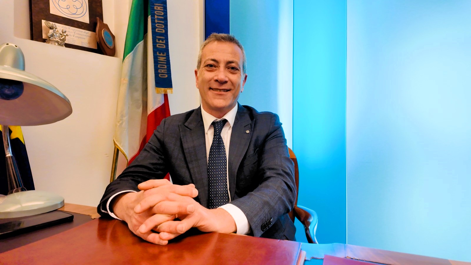 Foto or presidente Sergio Cairone
