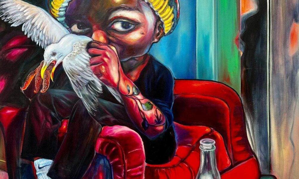 INARRESTABILE di Ndidi Emefiele a cura di Riccardo Freddo Foto via Rosenfeld Gallery1