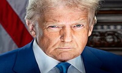 January 2025 Official Presidential Portrait of Donald J. Trump